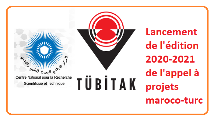Lancement de l'édition 2020-2021 de l'appel à projets maroco-turc