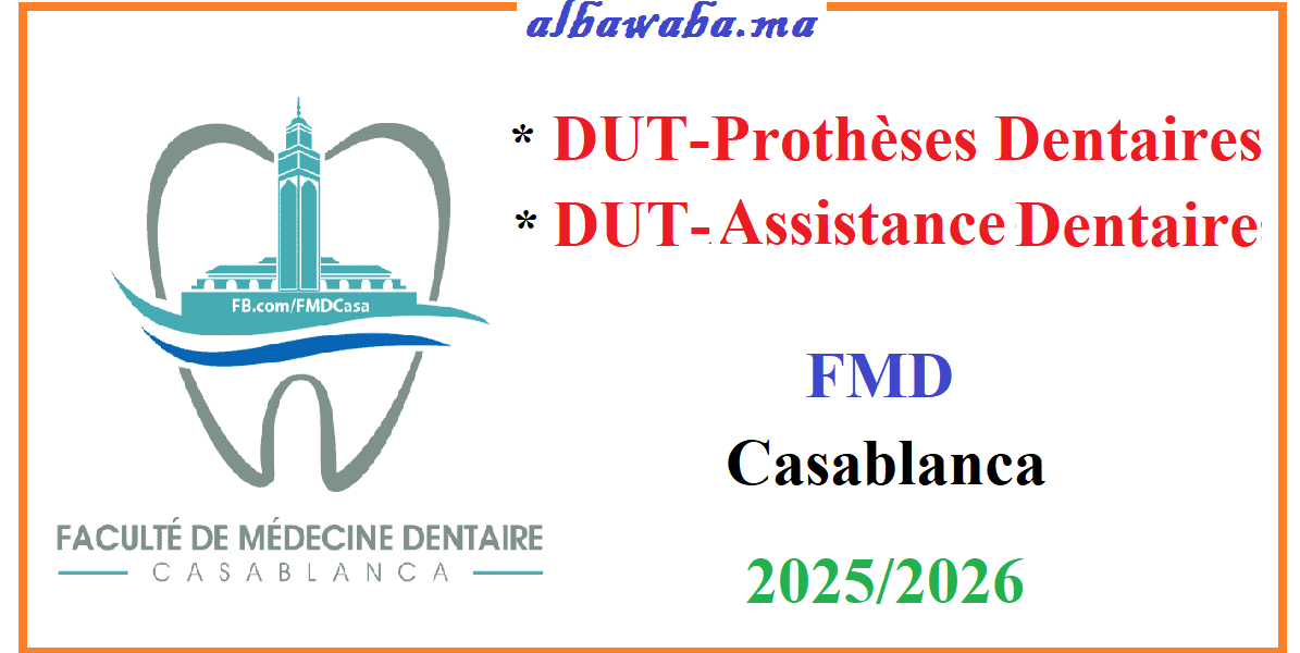 DUT Assistante Dentaire