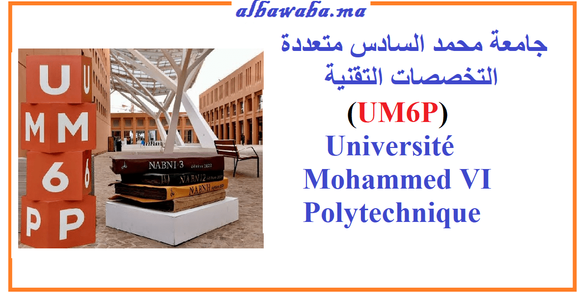 جامعة محمد السادس متعددة التخصصات التقنية (UM6P)-Université Mohammed VI Polytechnique