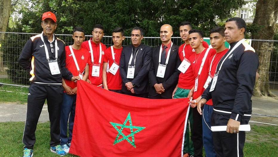 المغرب يفوز ببطولة العالم للعدو الريفي المدرسي بهنغاريا